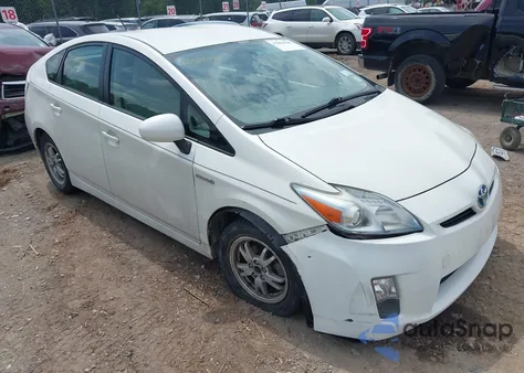 2010 Toyota Prius Ii z USA, uszkodzony, nr VIN JTDKN3DU6A0089910